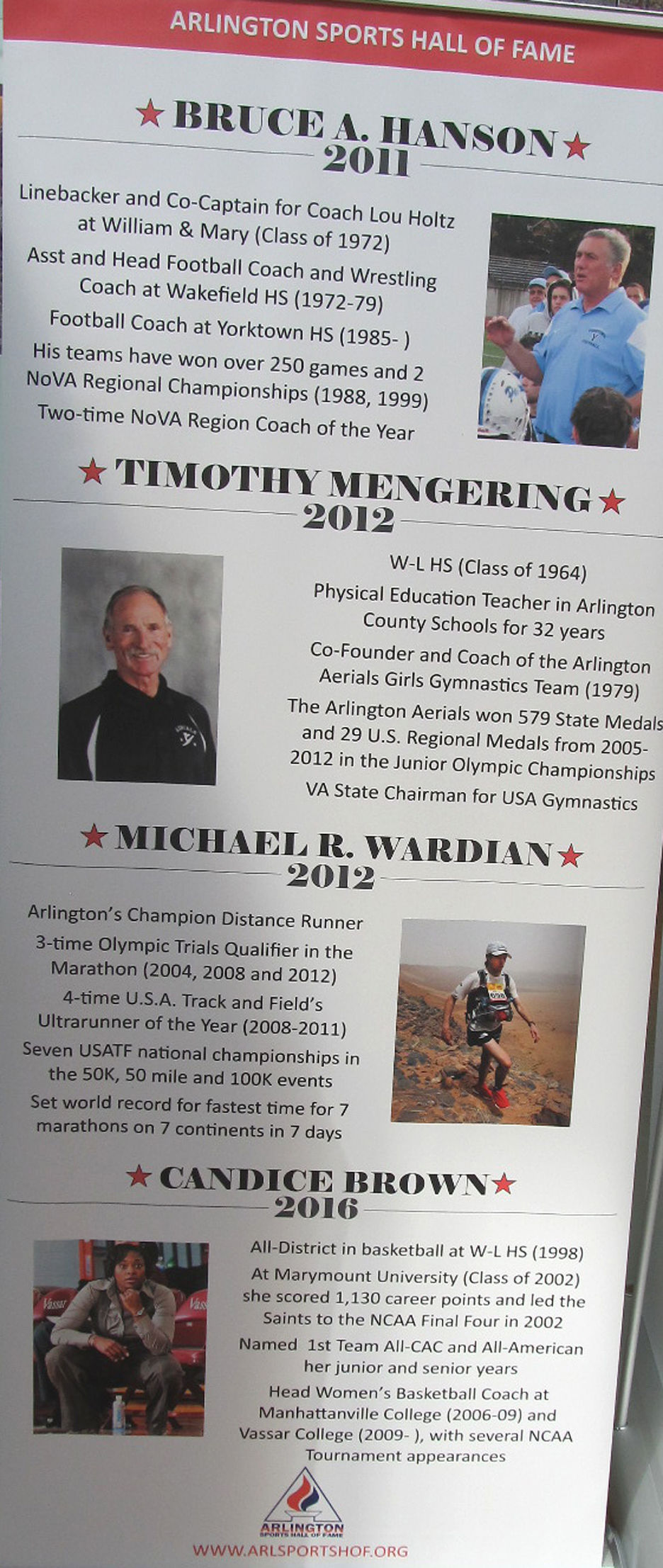 Arlington Sports Hall of Fame 15